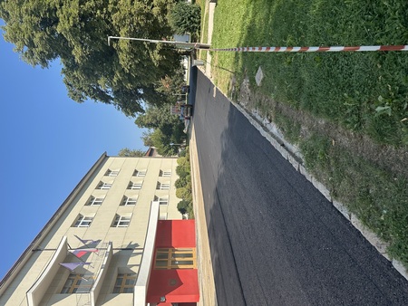 Sanacija ceste pred Gimnazijo 5. 8. 2026  (6)